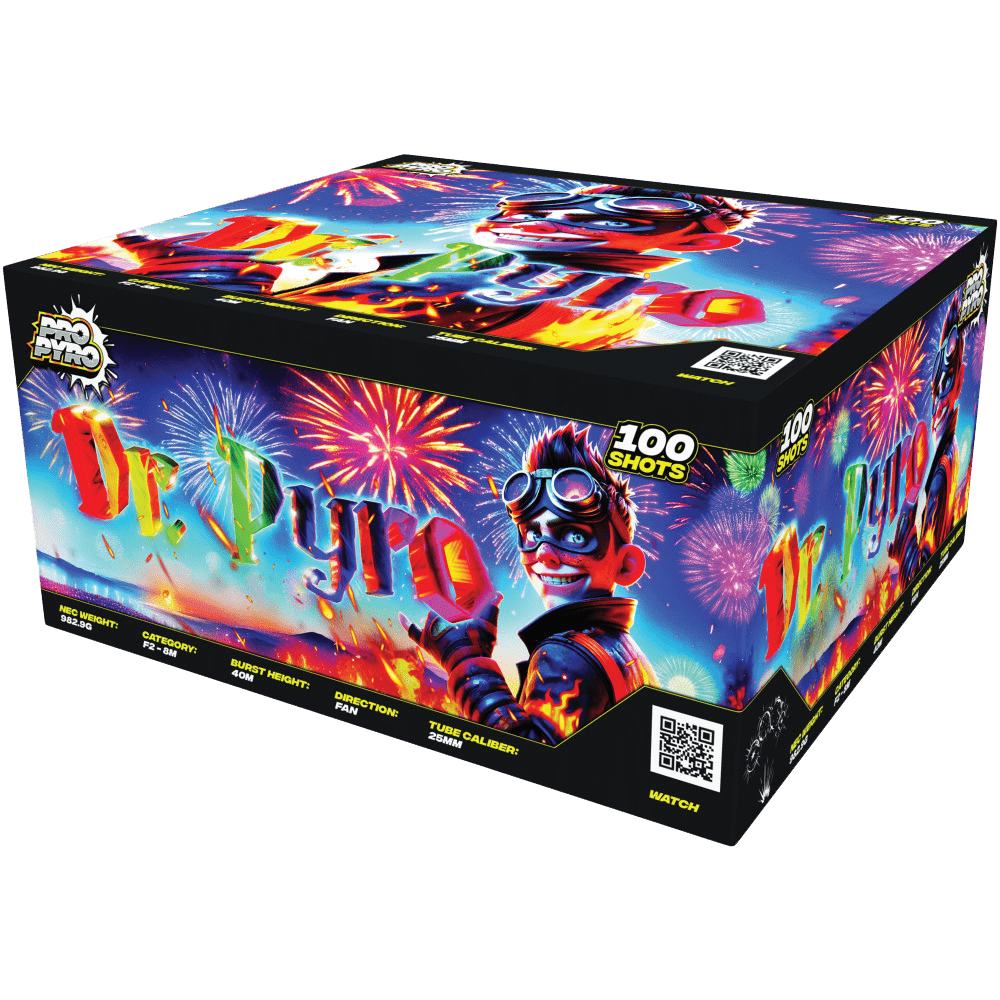 Dr. Pyro 100 Shot Compound 1.3G