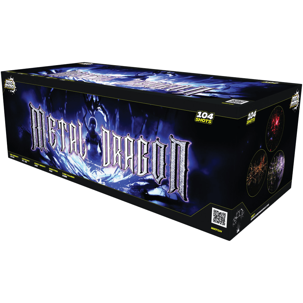 Metal Dragon 104 Shot Compound 1.3G