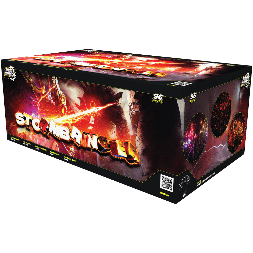 Storm Bringer Barrage 96 Shots Compound 1.3G