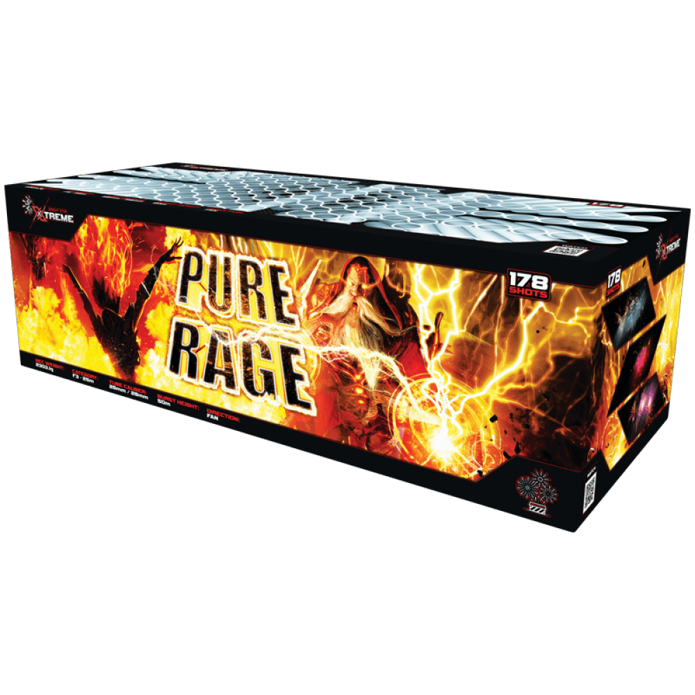 Pure Rage 178 Shot Xtreme Compound Barrage